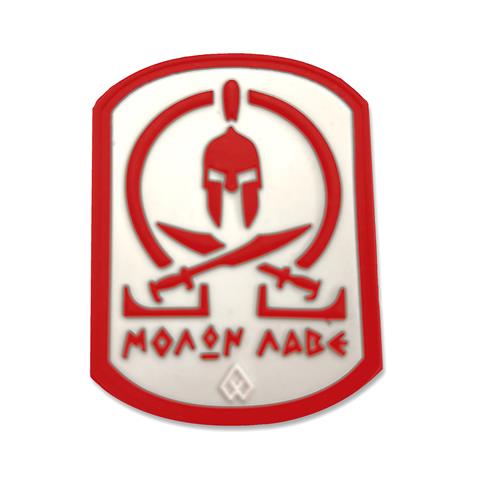 ΜΟΛΩΝ ΛΑΒΕ (Λευκό - Κόκκινο)