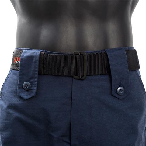 Ζώνη universal για τα επιχειρησιακά παντελόνια από ιμάντα αλεξιπτωτου (μαύρο)