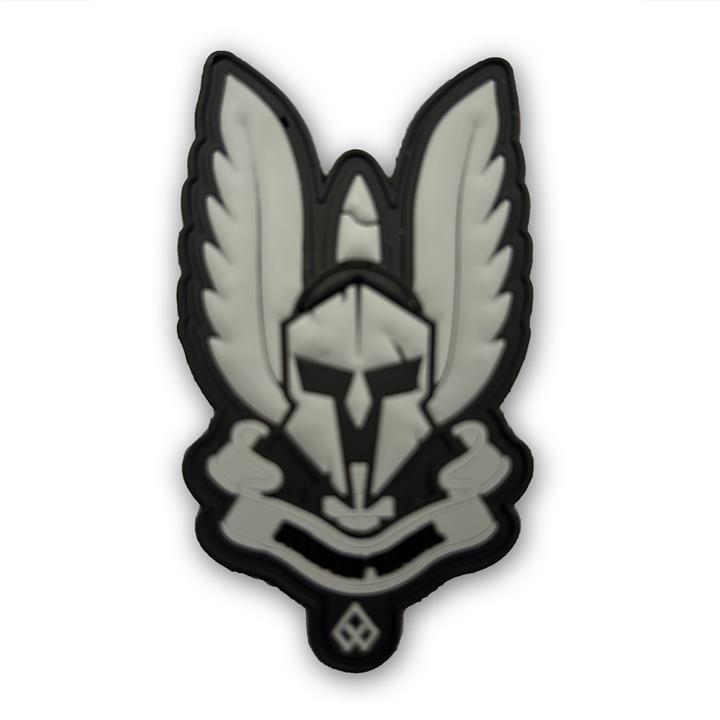 Σήμα Airborne 6 x 9 cm