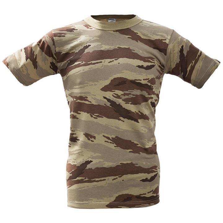 Μπλουζάκι βαμβακερό 100% ανεξίτηλο Παραλλαγής Ερήμου