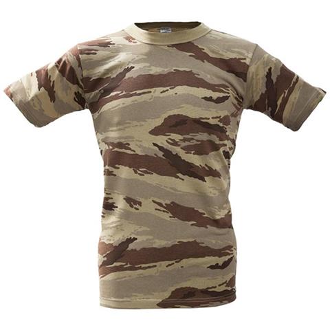 Μπλουζάκι βαμβακερό 100% ανεξίτηλο Παραλλαγής Ερήμου