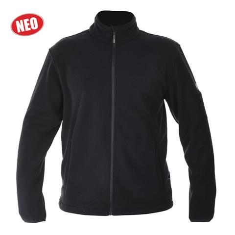 Ζακέτα Magnum Essential Fleece XS - XXL Mαύρο