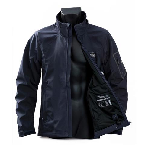 Soft-shell Survivors Tactical WP S-XXL Eπιχειρησιακή ζακέτα Μπλε