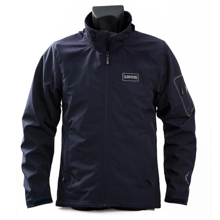 Soft-shell Survivors Tactical WP S-XXL Eπιχειρησιακή ζακέτα Μπλε