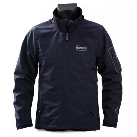 Soft-shell Survivors Tactical WP S-XXL Eπιχειρησιακή ζακέτα Μπλε