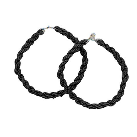 Λαστιχάκια για στρατιωτικό παντελόνι (ζεύγος) Μαύρο