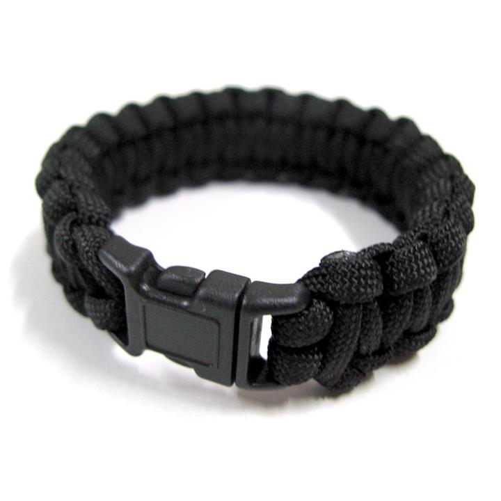 Βραχιόλια επιβίωσης (Μαύρο)