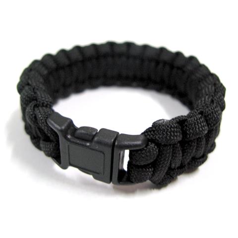 Βραχιόλια επιβίωσης (Μαύρο)