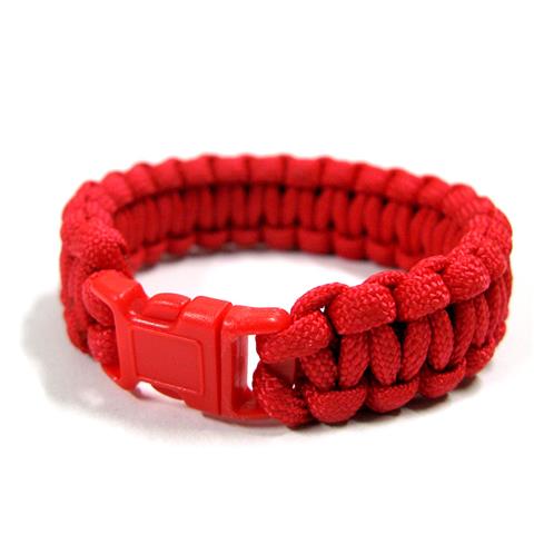 Βραχιόλια επιβίωσης (Κόκκινο)
