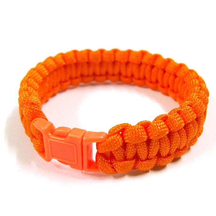 Βραχιόλια επιβίωσης (Πορτοκαλί)