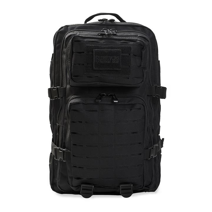 Σακιδιο πλατης Laser - Cut  45/55 lt Survivors Μαύρο