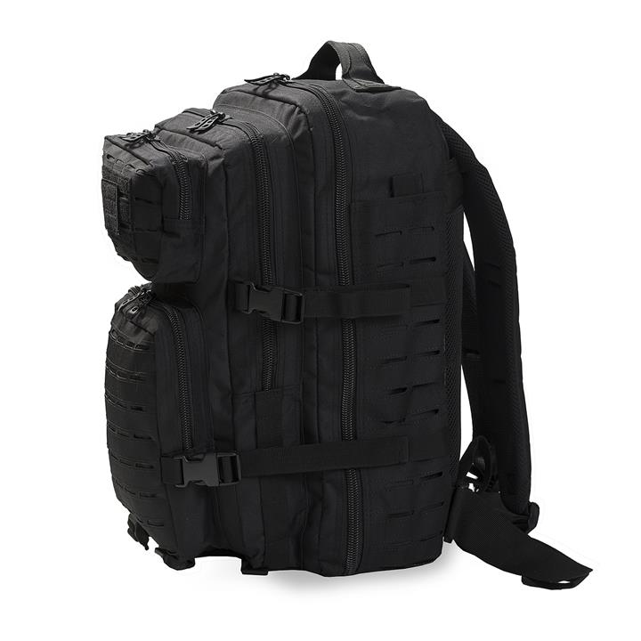 Σακιδιο πλατης Laser - Cut  45/55 lt Survivors Μαύρο