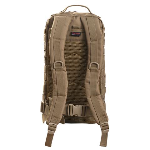 Σακίδιο πλάτης laser-cut  30/40 lt Survivors Μπεζ (coyote)