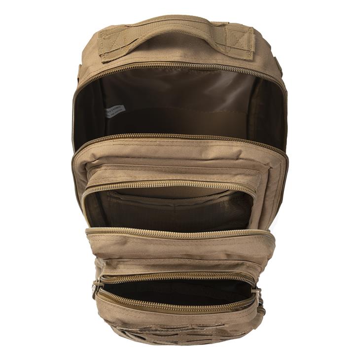 Σακίδιο πλάτης laser-cut  30/40 lt Survivors Μπεζ (coyote)