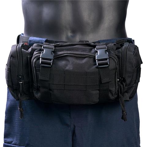 Τσαντάκι Survivors επιχειρησιακό universal Μαύρο