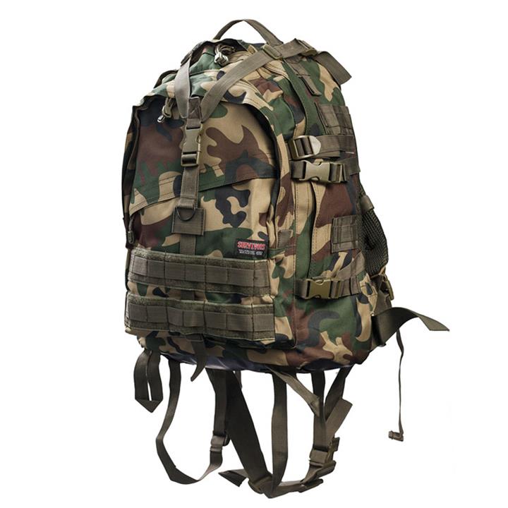 Σακίδιο πλάτης Παραλλαγής Woodland USA 55lt Survivors