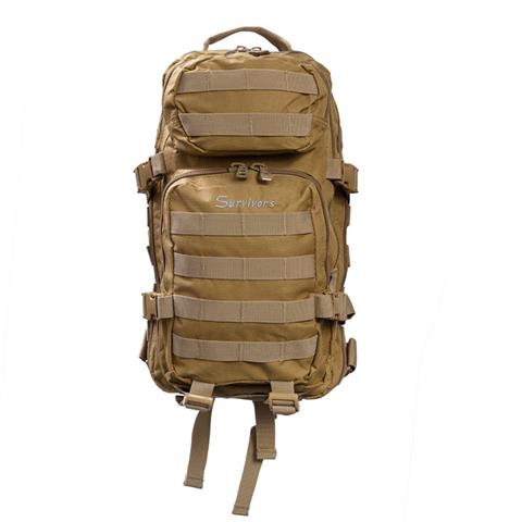 Σακίδιο πλάτης μεσαιο 30/40 lt Survivors Μπεζ (coyote)