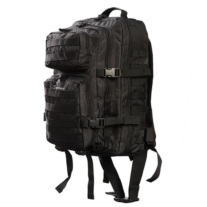 Σακίδιο πλάτης μεγάλο 45/55 lt Survivors Μαύρο