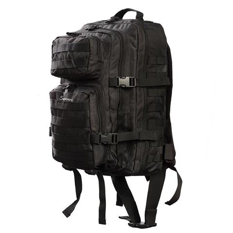 Σακίδιο πλάτης μεγάλο 45/55 lt Survivors Μαύρο
