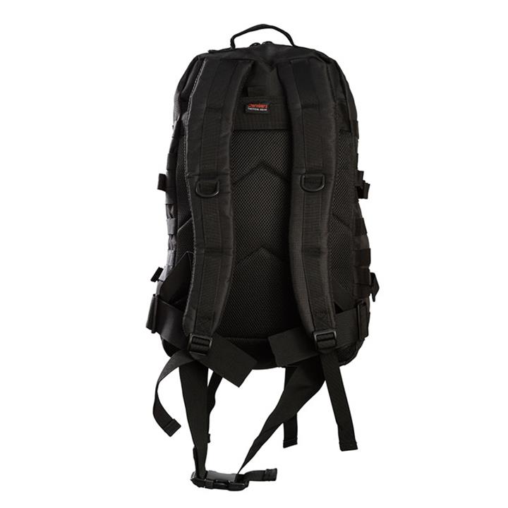 Σακίδιο πλάτης μεγάλο 45/55 lt Survivors Μαύρο