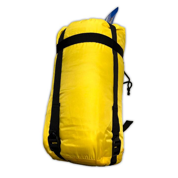 Υπνόσακος στρατιωτικός μονόχρωμος (0 /  20 °C) Κίτρινο