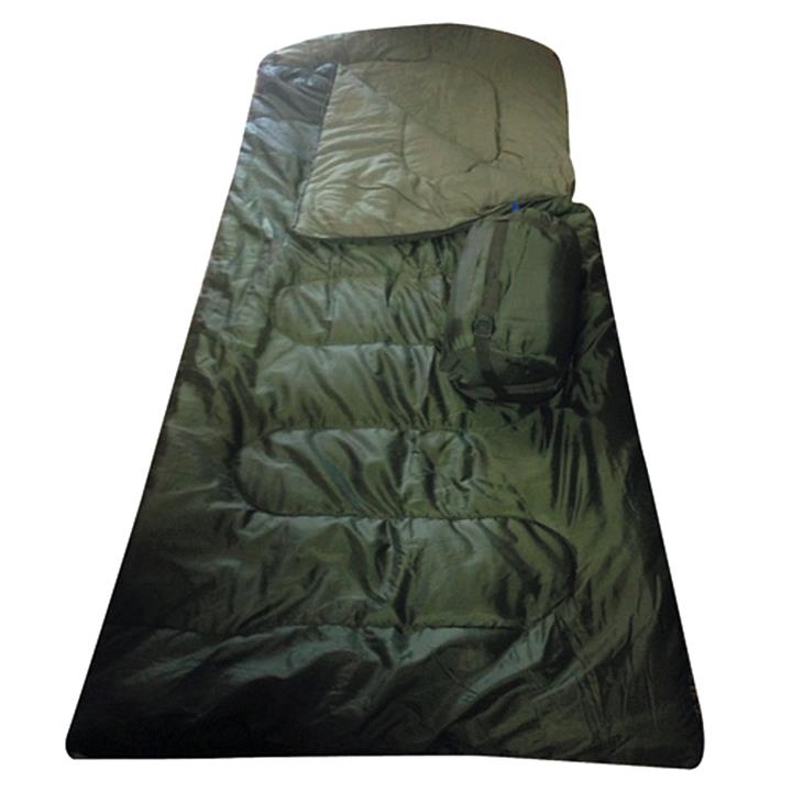 Υπνόσακος All Season φαρδύς 0/ 20 °C ( 200gr ) Survivors Λαδί