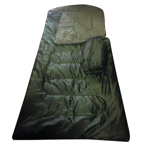 Υπνόσακος Winter φαρδύς  -8/ 10 °C ( 400gr ) Survivors Λαδί