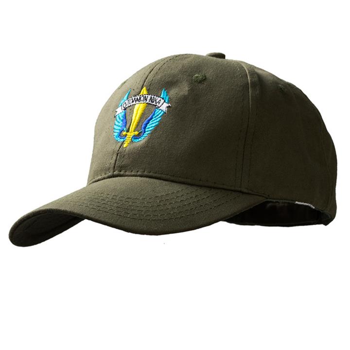 Καπέλο (Τζόκεϊ) Λαδί με κέντημα ΔΥΝΑΜΕΙΣ ΚΑΤΑΔΡΟΜΩΝ