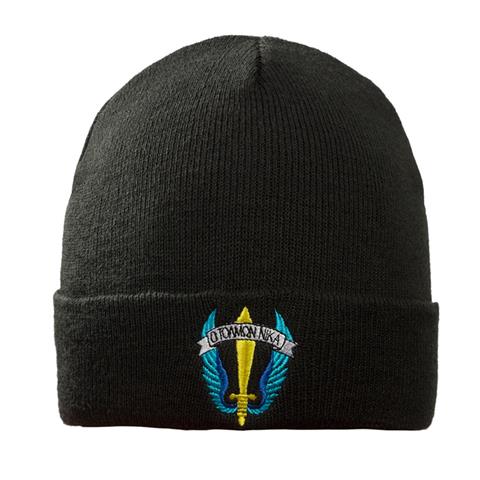 Σκούφος μαύρο με κέντημα ΔΥΝΑΜΕΙΣ ΚΑΤΑΔΡΟΜΩΝ