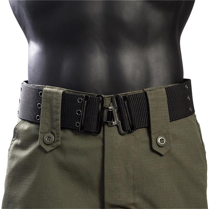 Ζώνη Α/Τ στρατιωτική μακριά Mαύρη