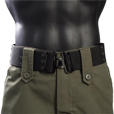 Ζώνη Α/Τ στρατιωτική μακριά Mαύρη