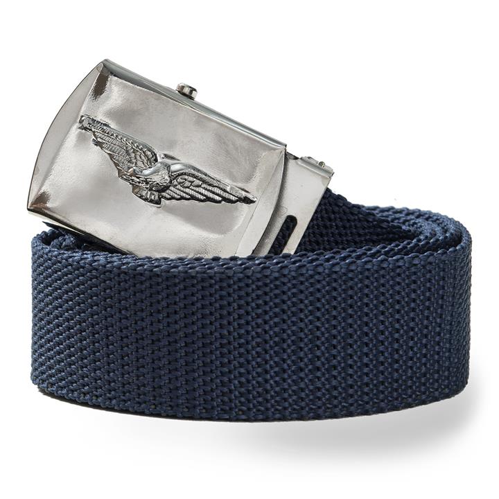 Ζώνη 40αρα με Σήμα Στρατού Aεροπορίας με ασημί πόρπη