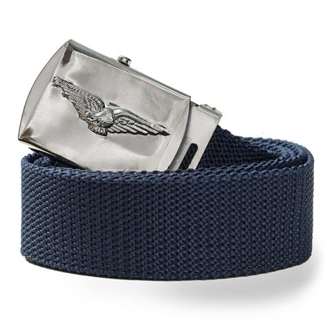 Ζώνη 40αρα με Σήμα Στρατού Aεροπορίας με ασημί πόρπη