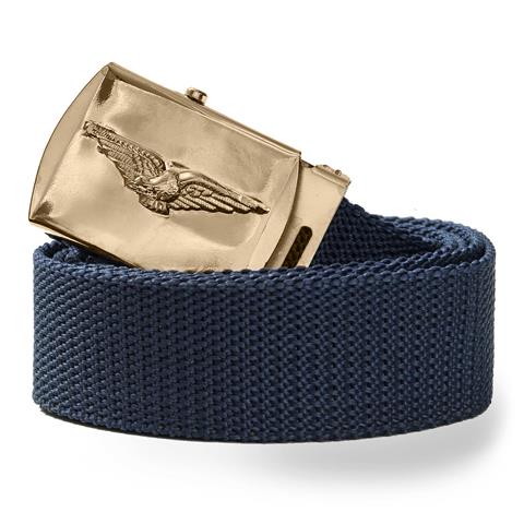 Ζώνη 40αρα με Σήμα Στρατού Αεροπορίας με χρυσή πόρπη