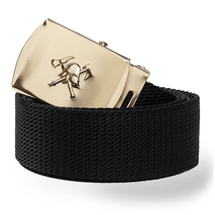 Ζώνη 40αρα με Σήμα Πυροσβεστικής (Μαύρη)