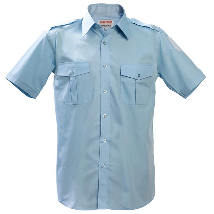 Πουκάμισο Αστυνομίας Κοντό μανίκι (Μεγέθη 8-10)