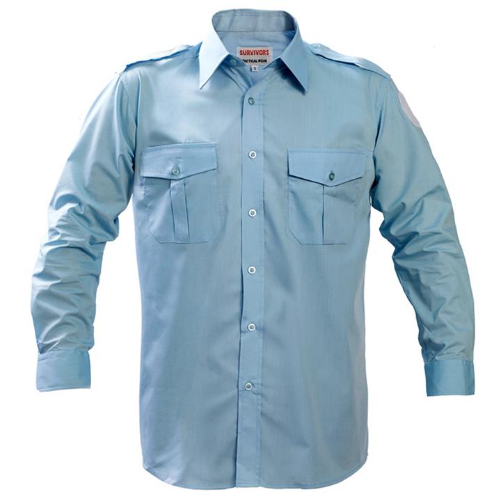 Πουκάμισο Αστυνομίας Μακρύ μανίκι (Μεγέθη 8-10)