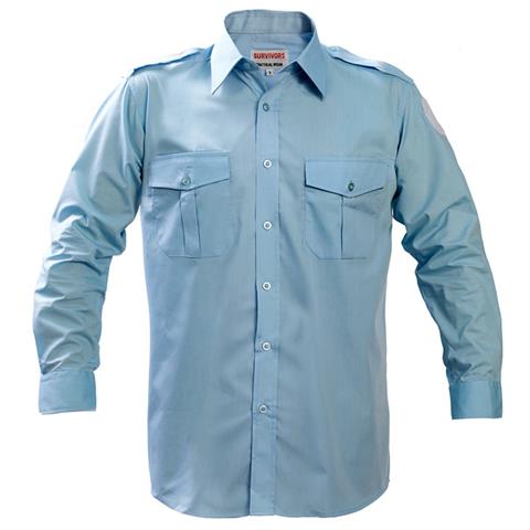 Πουκάμισο Αστυνομίας Μακρύ μανίκι (Μεγέθη 8-10)