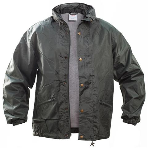 Αντιανεμικό Σωμάτων Ασφαλείας (χωρίς κέντημα) ΧS - 3XL Λαδί