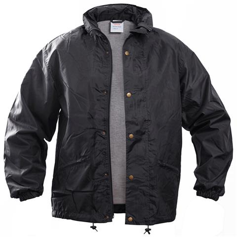 Αντιανεμικό Σωμάτων Ασφαλείας (χωρίς κέντημα) ΧS - 3XL Μαύρο