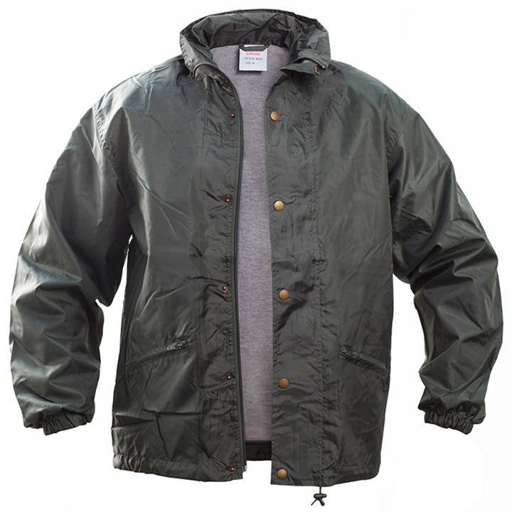 Αντιανεμικό Σωμάτων Ασφαλείας (χωρίς κέντημα) 4XL - 5XL Λαδί