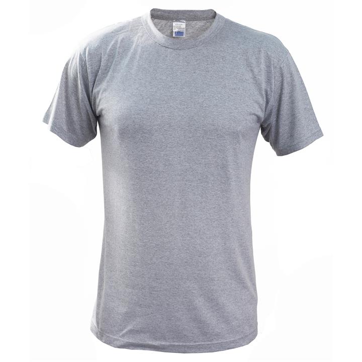 Μπλουζάκι μονόχρωμο κοντομάνικο επιχειρησιακό XS - XXL (Αεροπορίας / Ναυτικού) Γκρι