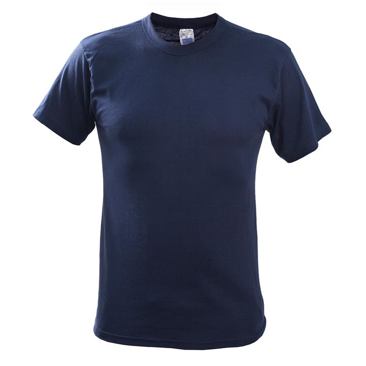 Μπλουζάκι μονόχρωμο κοντομάνικο επιχειρησιακό 3XL - 4XL (Αεροπορίας / Ναυτικού) Μπλε