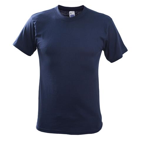 Μπλουζάκι μονόχρωμο κοντομάνικο επιχειρησιακό 3XL - 4XL (Αεροπορίας / Ναυτικού) Μπλε