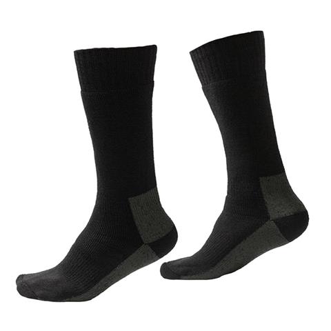 Κάλτσες Μαύρες ισοθερμικές στρατιωτικές με πετσέτα