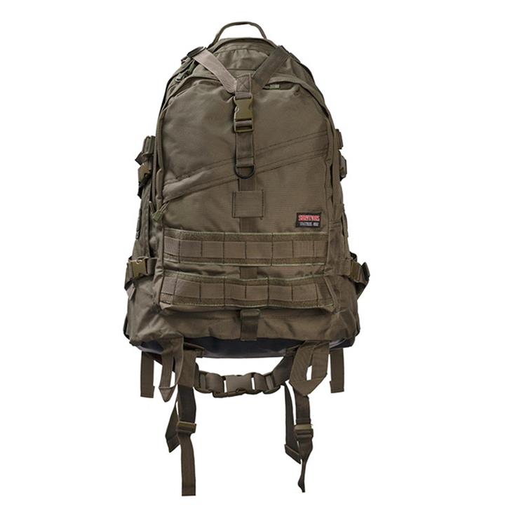 Σακίδιο πλάτης μονόχρωμο Λαδί 55lt Survivors