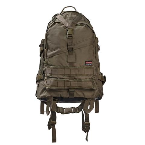 Σακίδιο πλάτης μονόχρωμο Λαδί 55lt Survivors