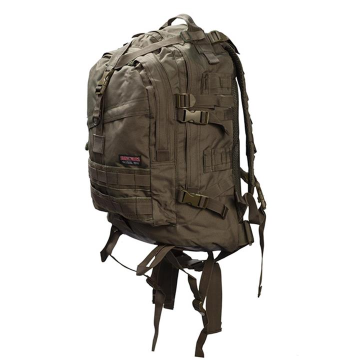 Σακίδιο πλάτης μονόχρωμο Λαδί 55lt Survivors