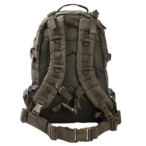 Σακίδιο πλάτης μονόχρωμο Λαδί 55lt Survivors