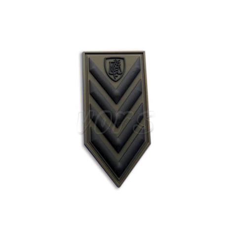 Σήματα 3D - Αρχιφύλακας που προάγεται (πέτου) Χαμηλής ορατότητας